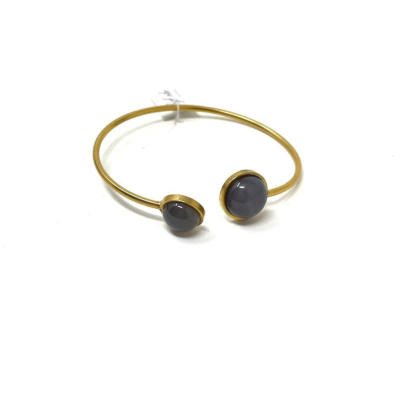 Bracelet - Double Cabochon