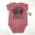Onesie - We Are Different & That's Beautiful
