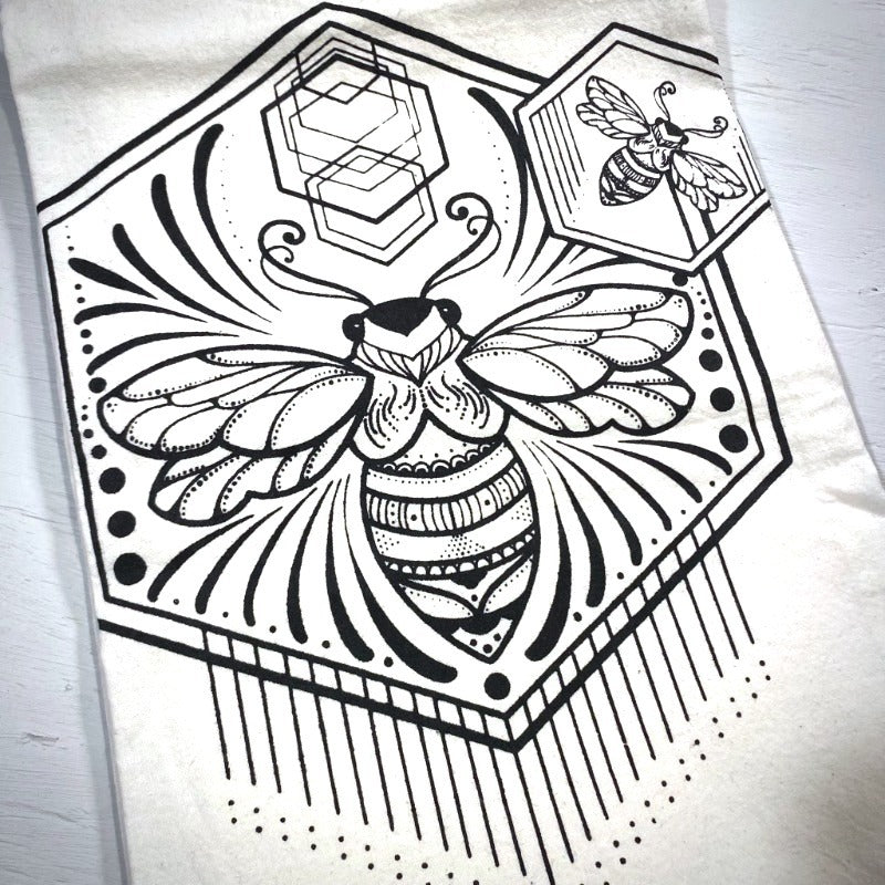 Tea Towel - Bee