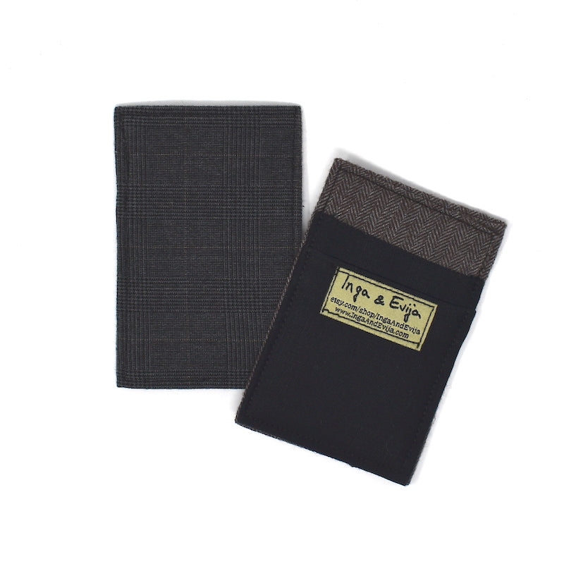 Mini Wallet - Houndstooth | Various