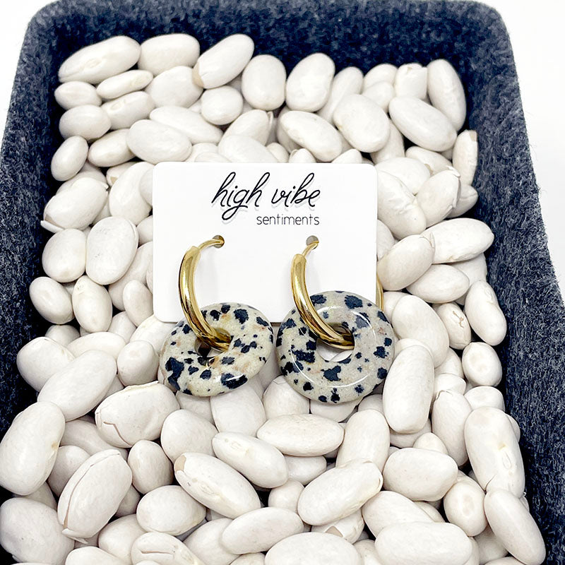 Earrings - Mega Hoops - Gem Candy