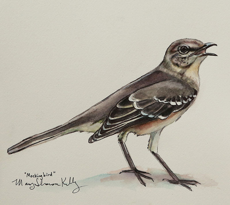 Notecard - Birds