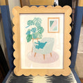 Framed Print - Feline Good