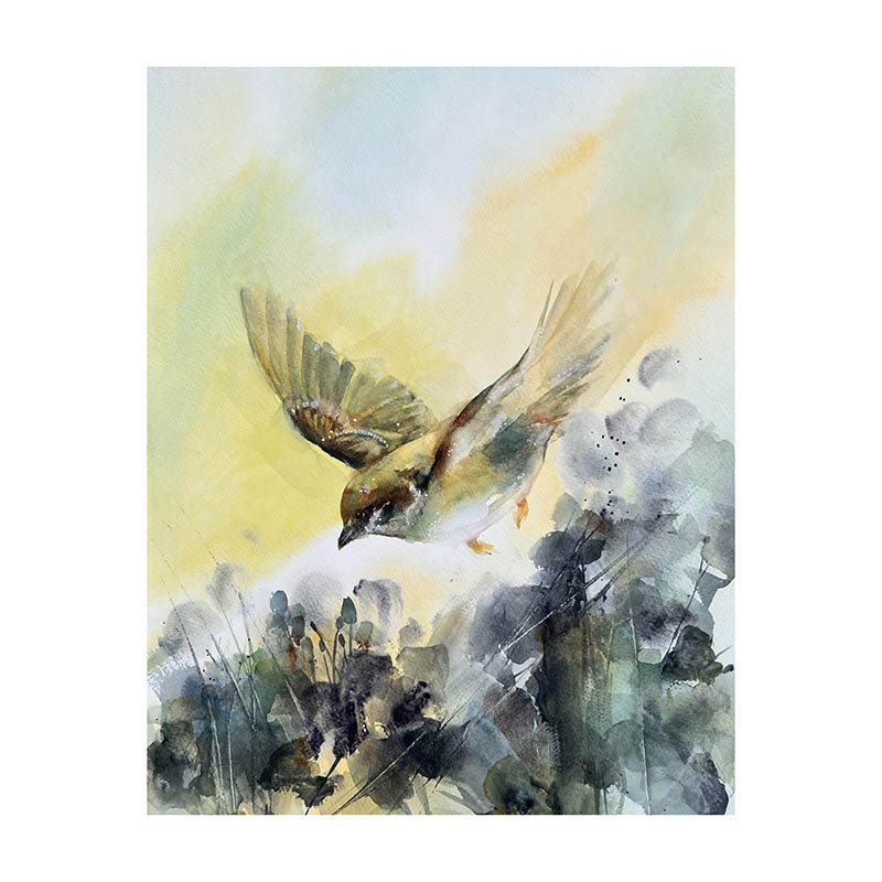 Art Print - Glow all around