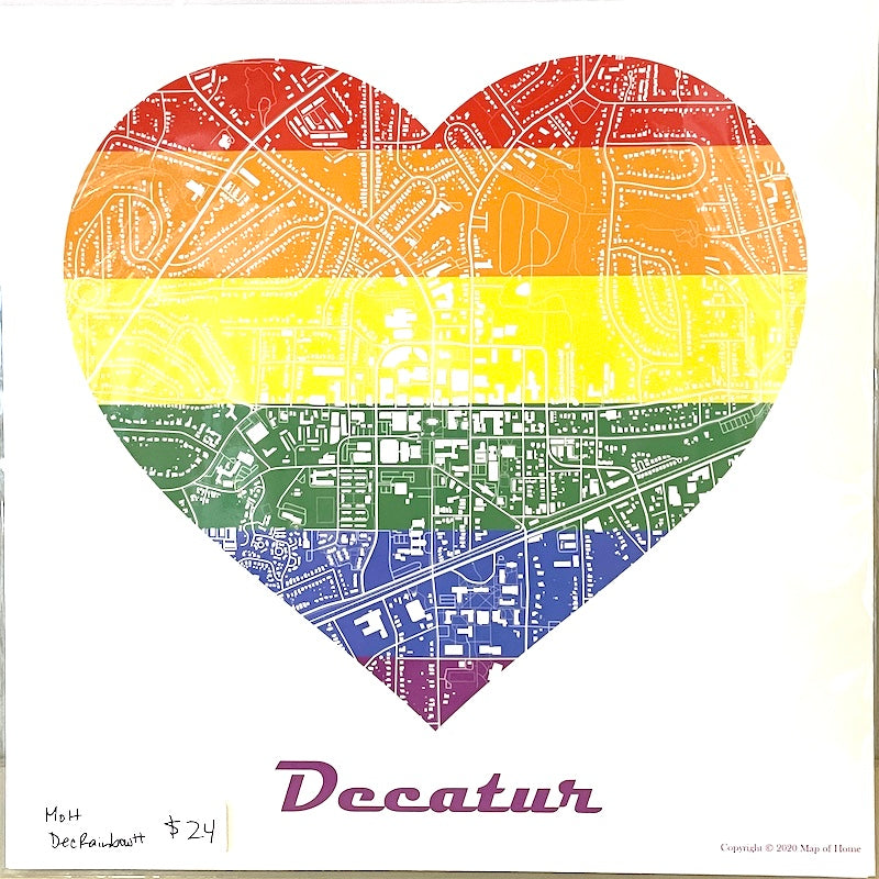 Rainbow Pride (Heart)