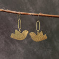 Earrings - Starry Bird