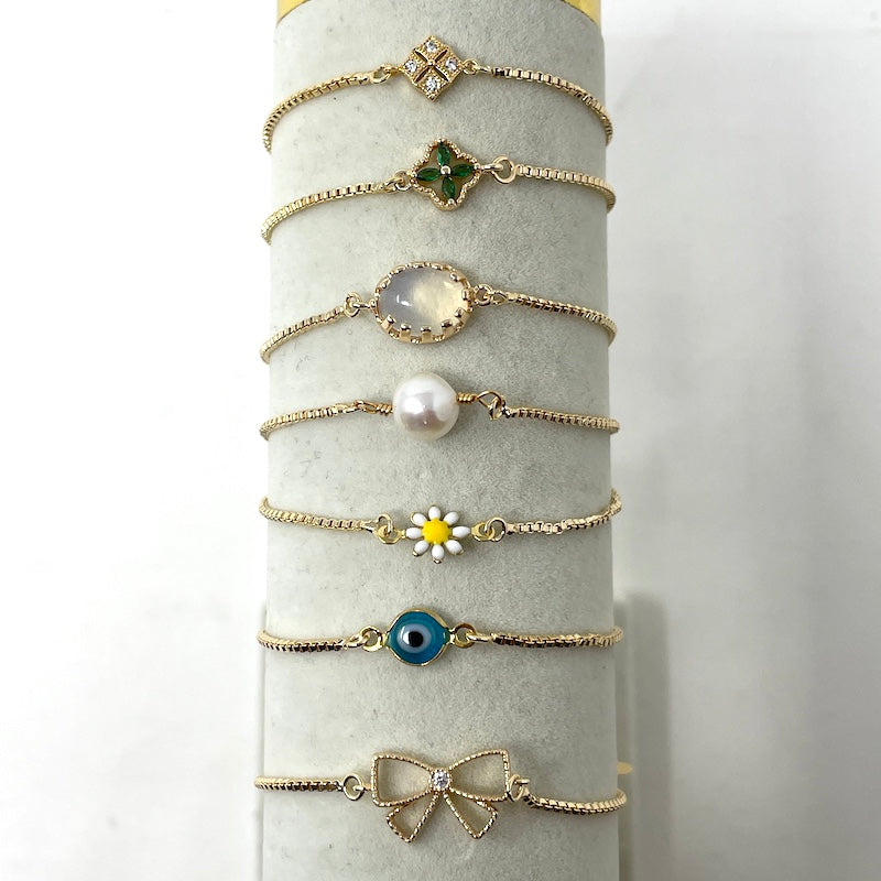 Charm Bracelet - Adjustable