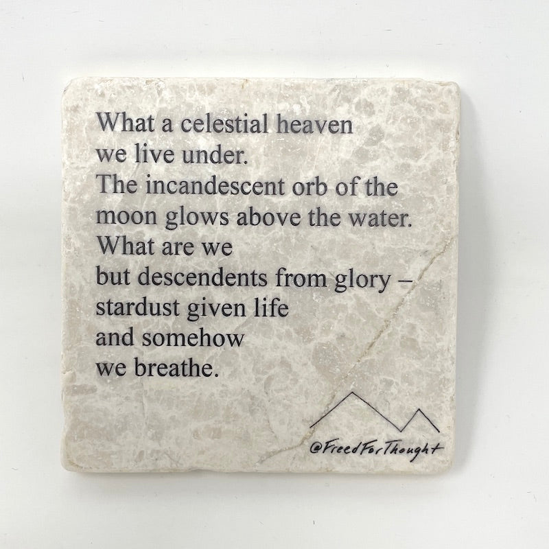 Poetry Coaster