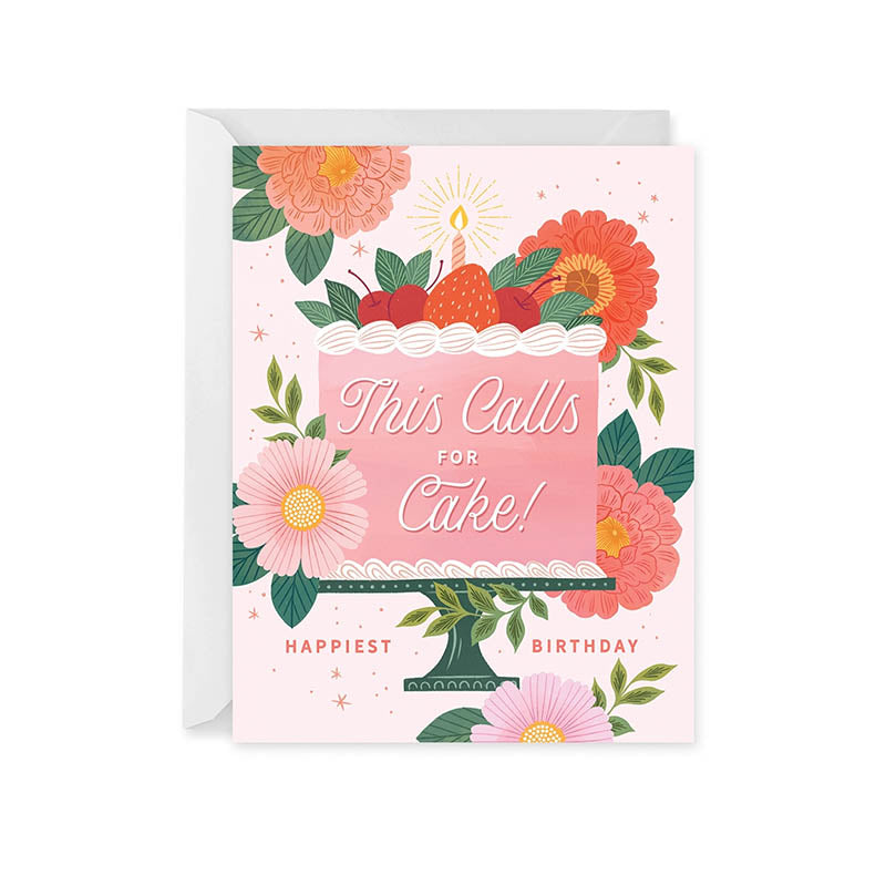 Card - This Calls for Cake!
