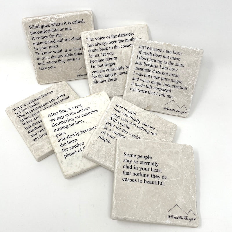 Poetry Coaster