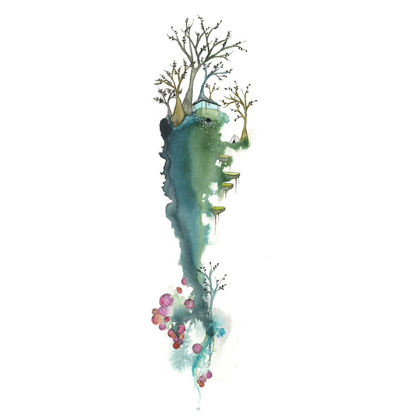 Archival Print - Dreamhouse