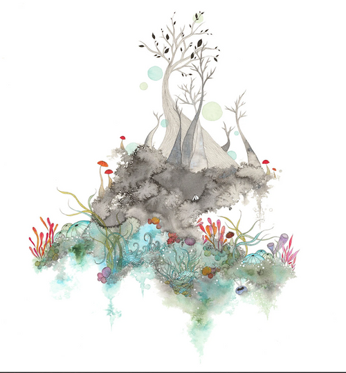 Archival Print - Daydreaming