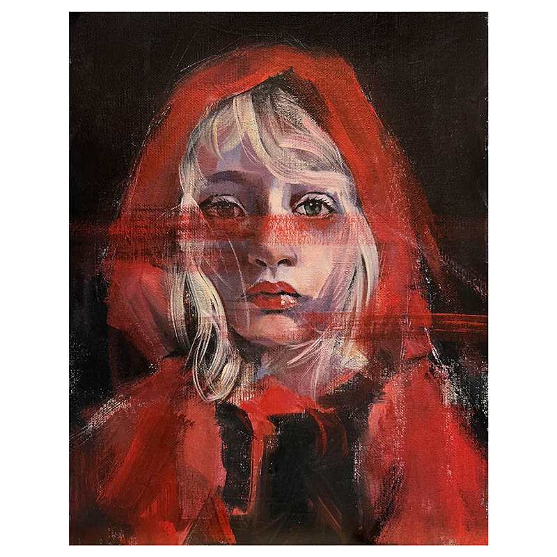 Art Print - In a trance