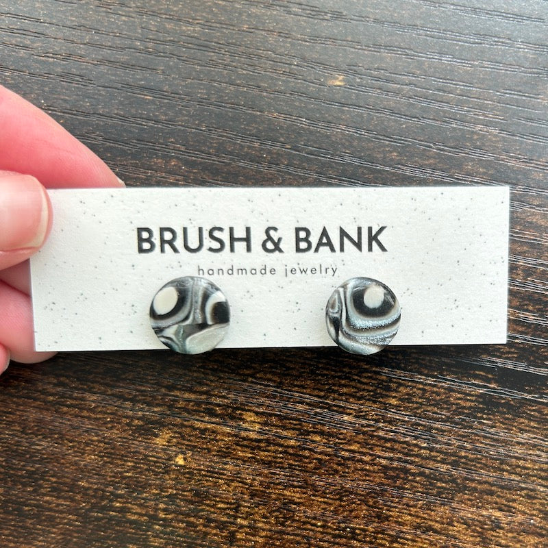 Studs - Polymer Clay