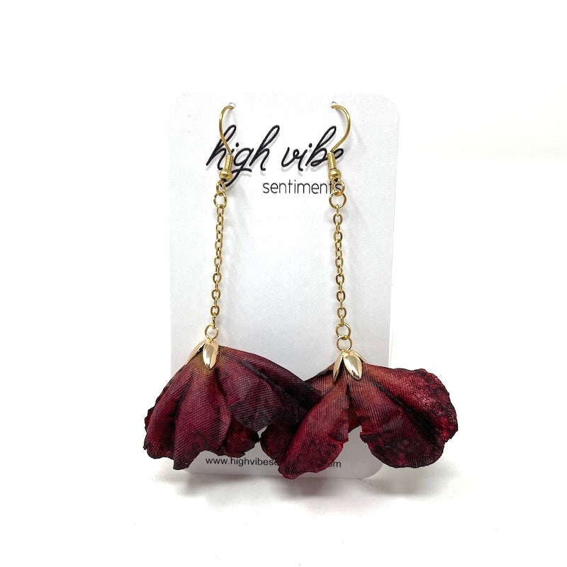 Earrings - Flower Petals