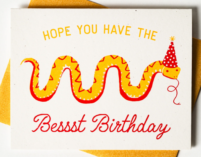 Card - Hope You Have the Best Birthday