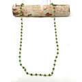 Gemstone Necklace - Gold