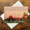 Card - I love you from my head to-ma-toes