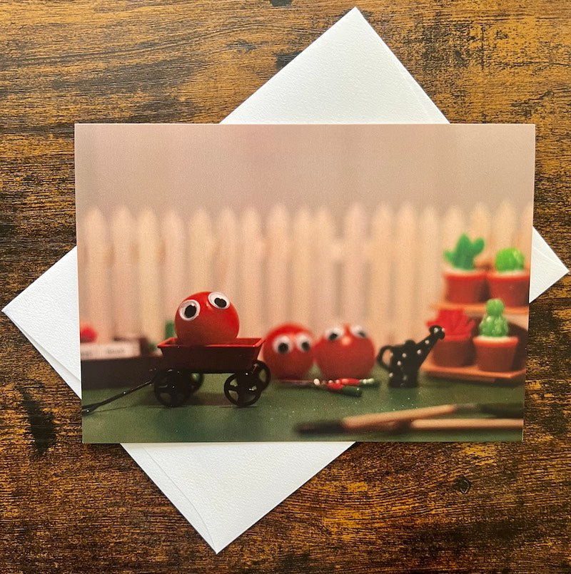 Card - I love you from my head to-ma-toes