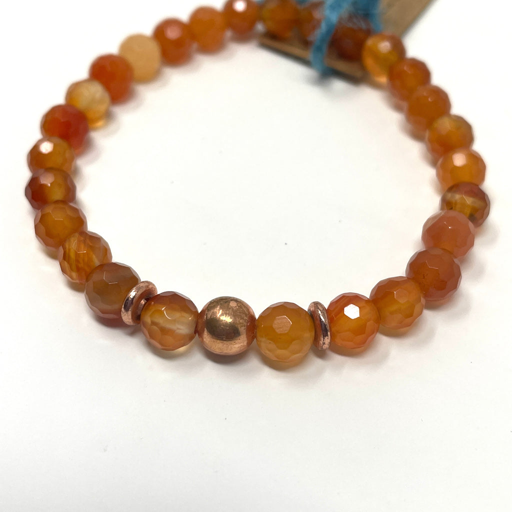 Bracelet - Carnelian