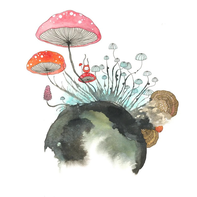 Archival Print - Ruler of the World