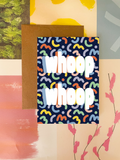 Card - Whoop Whoop