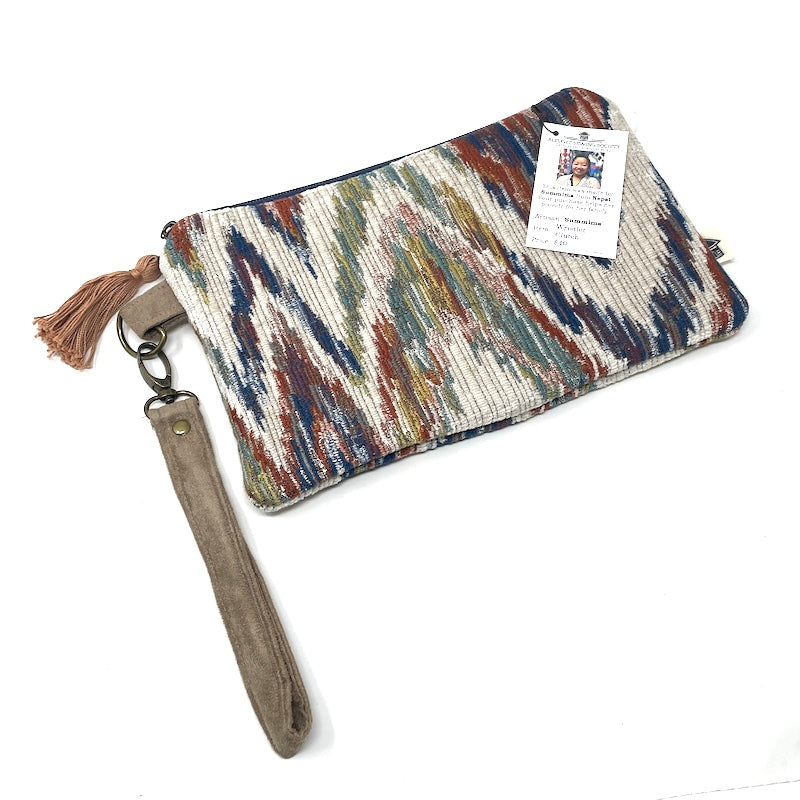 Wristlet Clutch