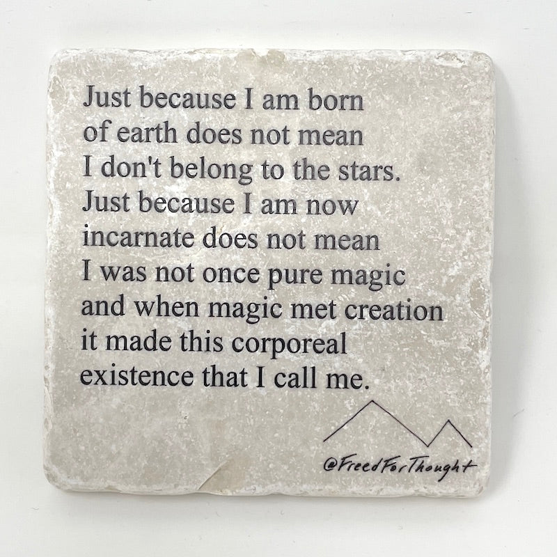 Poetry Coaster