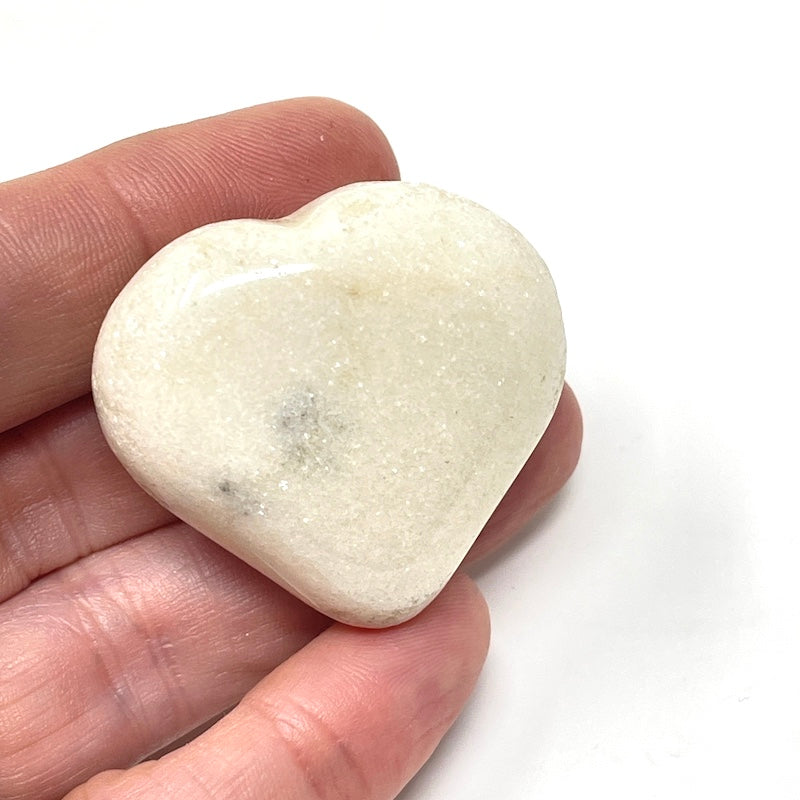 Heart Palm Stone