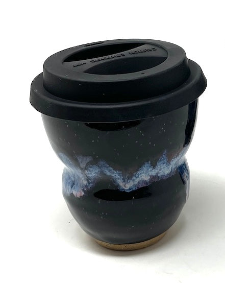 To-Go Mug - Aqua Drip Wave