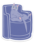 Sticker - Feline Groovy