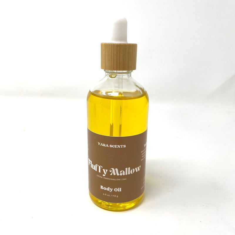 Body Oil - Fluffy Mallow