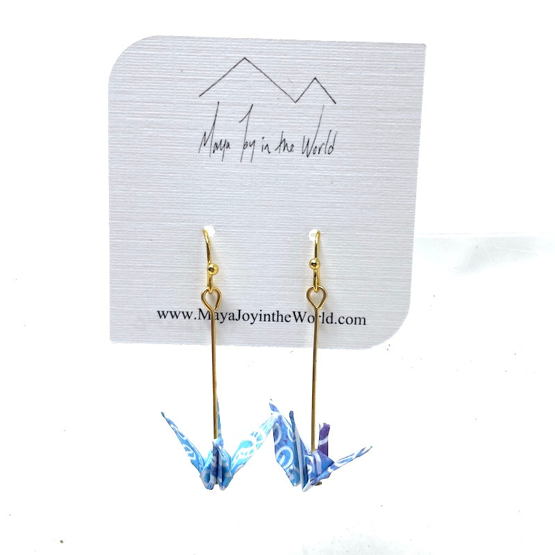 Earrings - Origami Cranes | Various