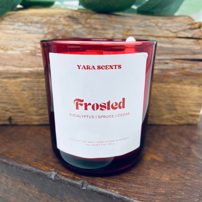 Soy Candle - Frosted