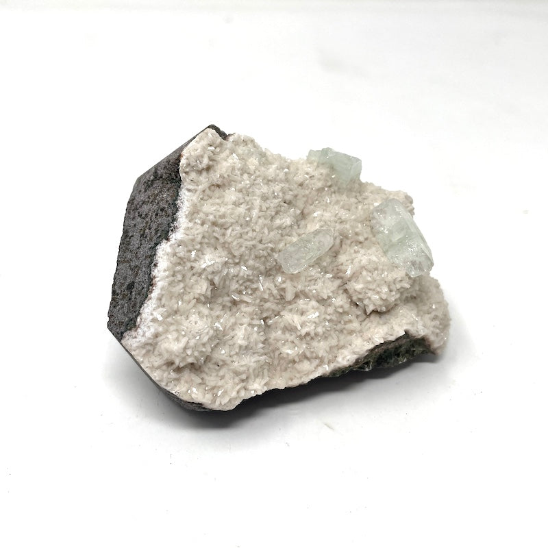 Apophyllite Clusters