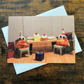 Card - Did someone order a pizza party?