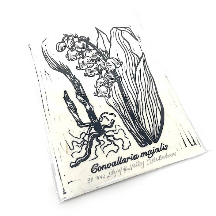 Block Print - Botanical