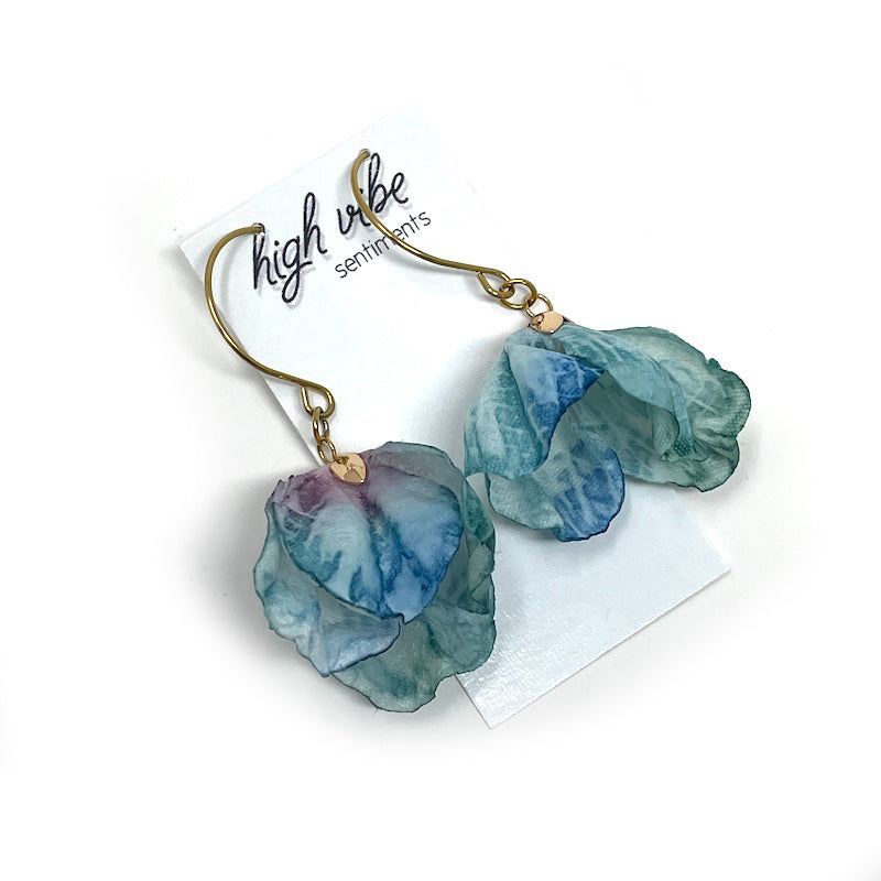 Earrings - Flower Petals