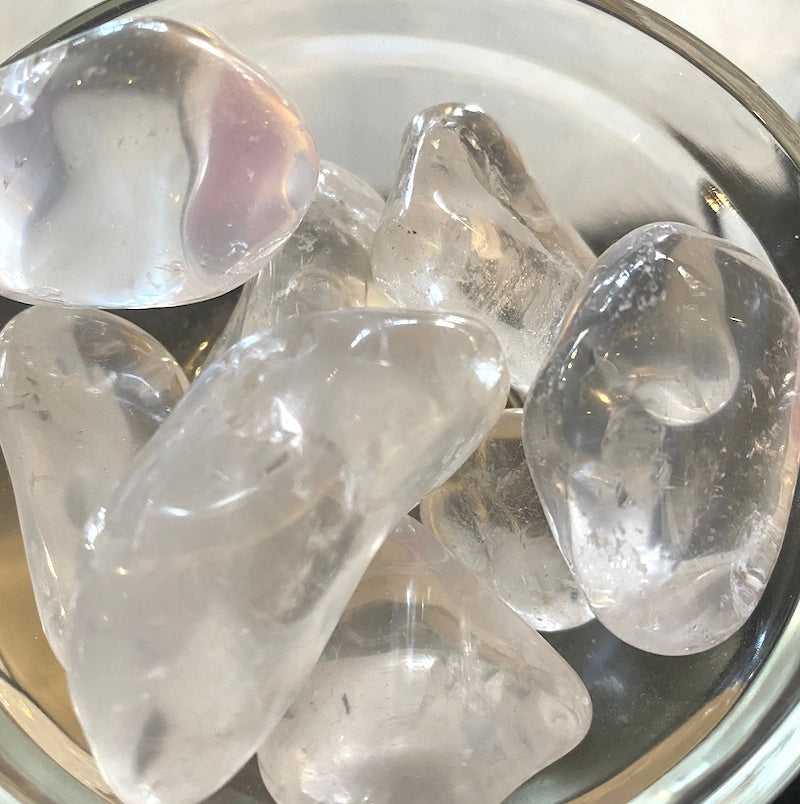 Clear Quartz - Tumbled