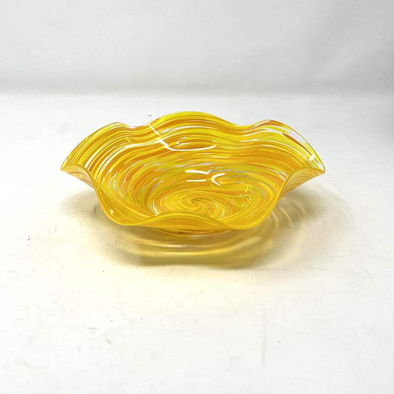Wave Bowl - Yellow mix