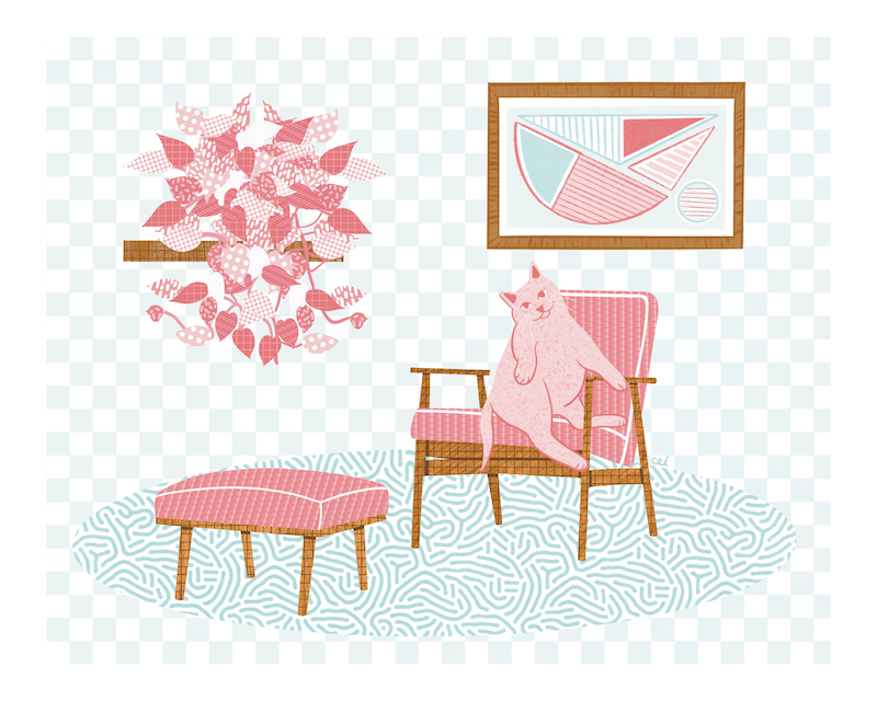 Print - Feline Fun