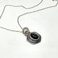 Necklace - Star diopside