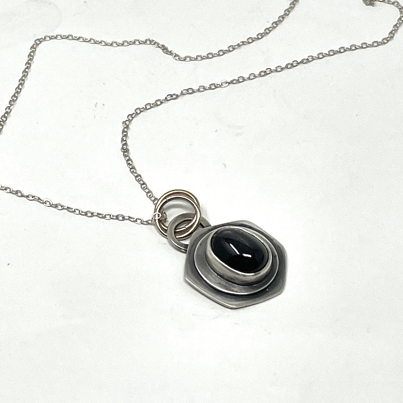 Necklace - Star diopside