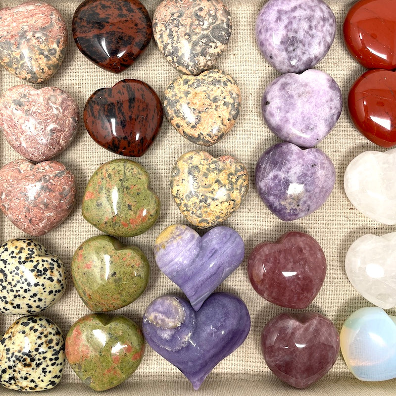 Heart Palm Stone