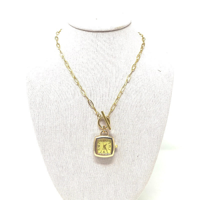 Necklace - Watch | Vintage