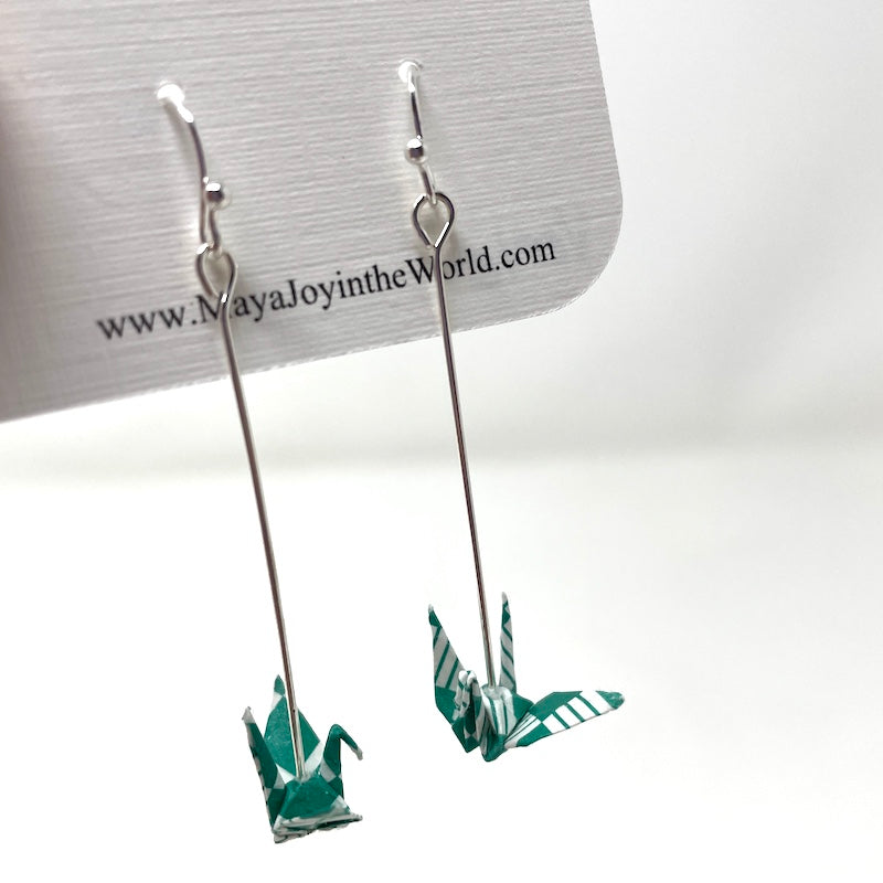 Earrings - Origami Cranes | Various