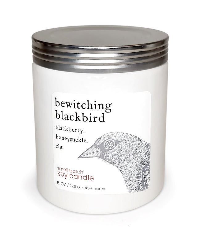 Soy Candle - Bewitching Blackbird