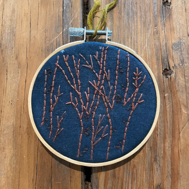 3" Hoop - Birch Tree