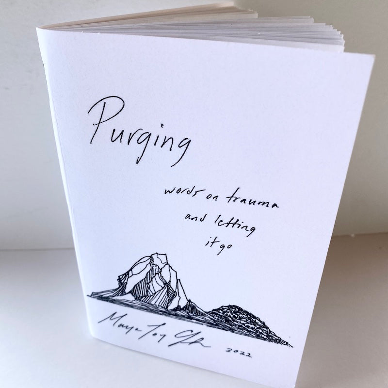 Poetry Book - Purging