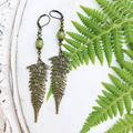 Earrings - Fern